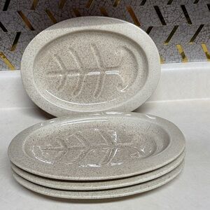 Vintage Red Wing Pottery Meat Platter